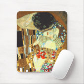 Tapis De Souris Klimt : Le baiser (Avec souris)