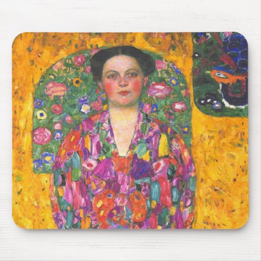 Tapis De Souris Klimt Portrait d'Eugenia Primavesi (Devant)