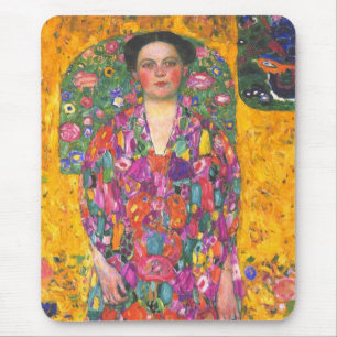 Tapis De Souris Klimt Portrait d'Eugenia Primavesi