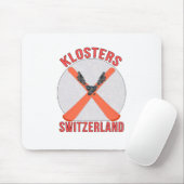 Tapis De Souris Klosters, Suisse (Avec souris)