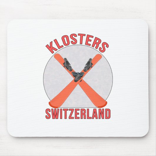 Tapis De Souris Klosters, Suisse (Devant)