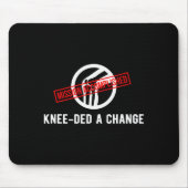 Tapis De Souris Knee Owner Needed A Change Funny New Knee Replacem (Devant)