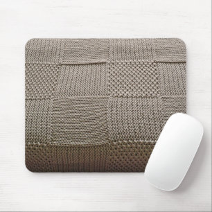 Tapis De Souris Knit en patchwork en panier par Shirley Taylor
