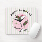 Tapis De Souris Knit-Un-Holic (Avec souris)