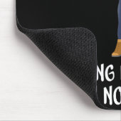 Tapis De Souris Knitting Crochet If I Can't Bring My Yarn I'm Not (Coin)