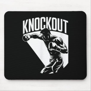 Tapis De Souris Knockout - Fierté, gloire, Cool de championnat Box