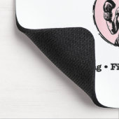 Tapis De Souris Knockout Queen (Coin)