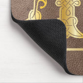 Tapis De Souris Knot celtique 16e siècle Capitale décorative J (Coin)