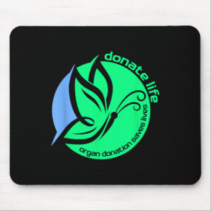 Tapis De Souris Kns Transplant Gear Uni-adultes don d'organes Awar