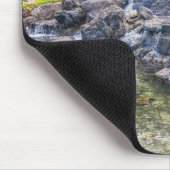 Tapis De Souris Ko Olina O'Ahu Hawaii Cascade (Coin)