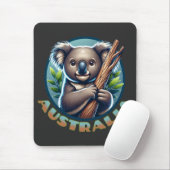 Tapis De Souris Koala australien (Avec souris)