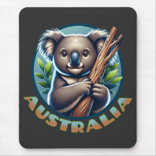 Tapis De Souris Koala australien