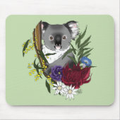 Tapis De Souris Koala Bear Green (Devant)