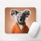 Tapis De Souris Koala bouddhiste (Avec souris)