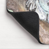 Tapis De Souris Koala dans la peinture d'arbre Eucalyptus (Coin)