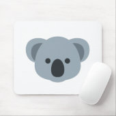 Tapis De Souris Koala emoji (Avec souris)