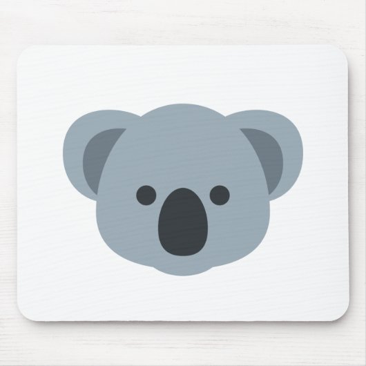 Tapis De Souris Koala emoji (Devant)