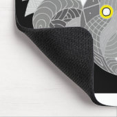 Tapis De Souris Koala Genuine Aboriginal Art (Coin)