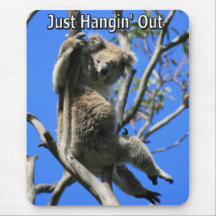 Tapis De Souris Koala Hanging Out en Australie