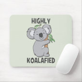 Tapis De Souris Koala hautement Koalafied (Avec souris)