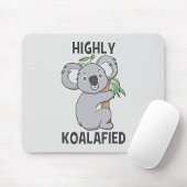 Tapis De Souris Koala hautement Koalafied