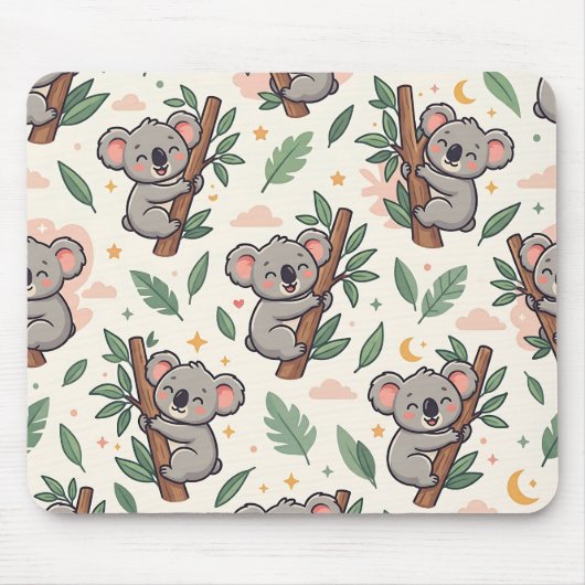 Tapis de souris Koala Hug Tree (Devant)
