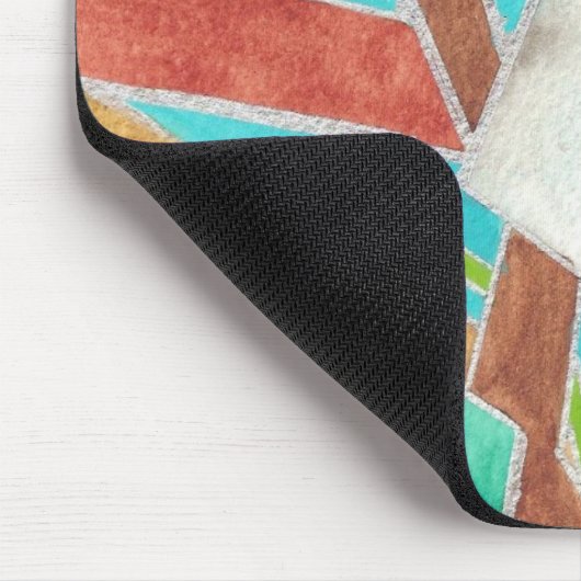 Tapis De Souris Koala in Tree Original Abstract Art (Coin)