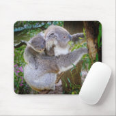 Tapis De Souris Koala maman fils (Avec souris)