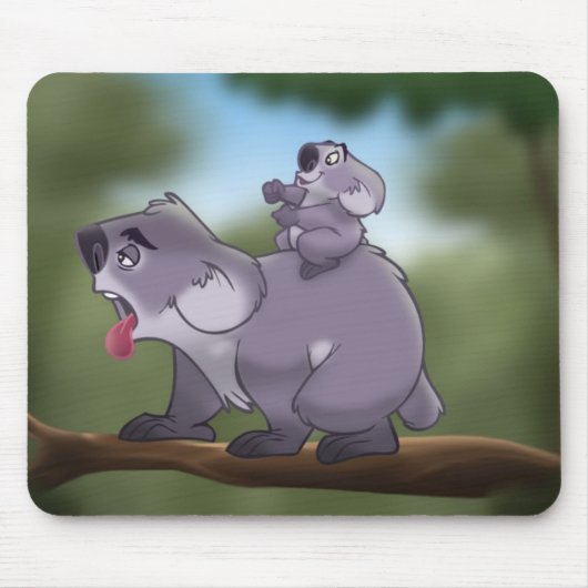 Tapis De Souris Koala Mousepad (Devant)