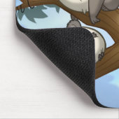 Tapis De Souris Koala Mousepad de sommeil (Coin)