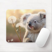 Tapis De Souris Koala Wild Animal paisible (Avec souris)
