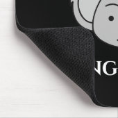 Tapis De Souris Koalafied Engineer Cute Koala Funny Job Pun (Coin)