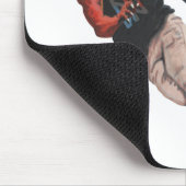 Tapis De Souris Kobold Kick Scooter Tricks Imaginaire Art Pad sour (Coin)