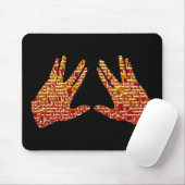 Tapis De Souris Kohen Hands (Avec souris)