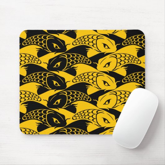 Tapis De Souris koi (Avec souris)