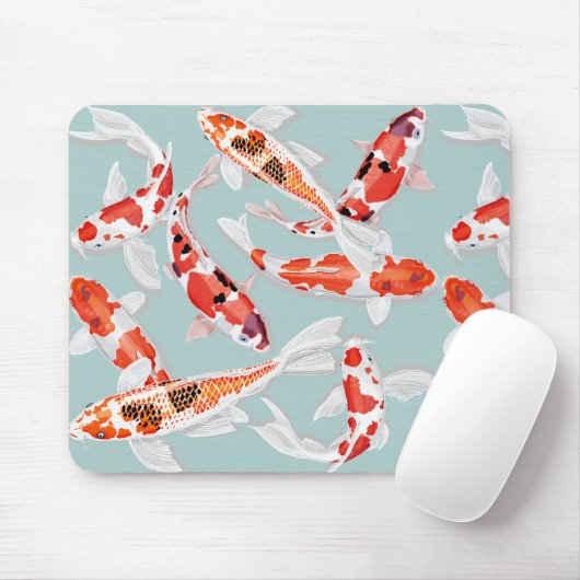 Tapis De Souris Koi (Avec souris)