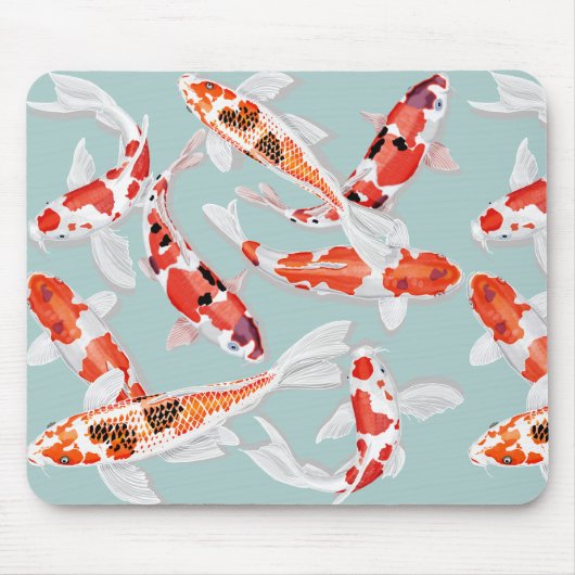 Tapis De Souris Koi (Devant)
