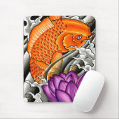 Tapis De Souris Koi 2 (Avec souris)