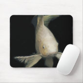 Tapis De Souris Koi blanc grand (Avec souris)