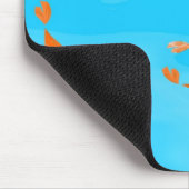 Tapis De Souris Koi et Sakura Mousepad (Coin)