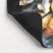 Tapis De Souris Koi Fish Mousepad (Coin)