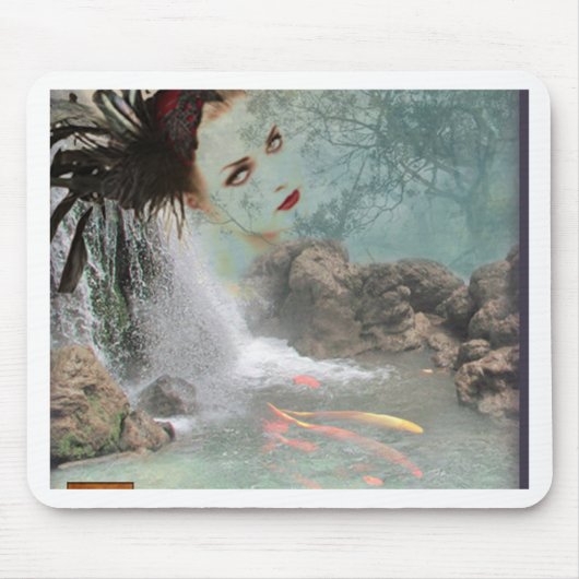 TAPIS DE SOURIS KOI GODDESS (Devant)