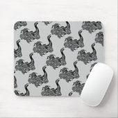 Tapis De Souris Koi Mouse Pad (Avec souris)