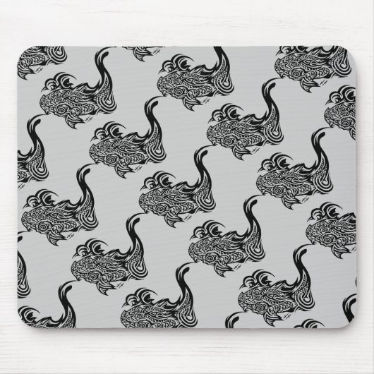 Tapis De Souris Koi Mouse Pad (Devant)