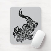 Tapis De Souris Koi Mousepad (Avec souris)