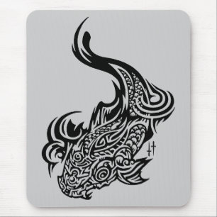 Tapis De Souris Koi Mousepad