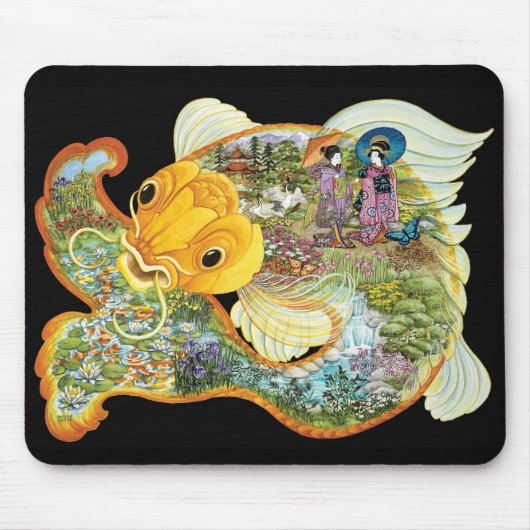 Tapis De Souris Koi Mousepad (Devant)