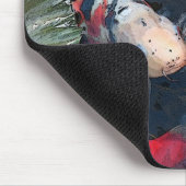 Tapis De Souris Koi Mousepad (Coin)