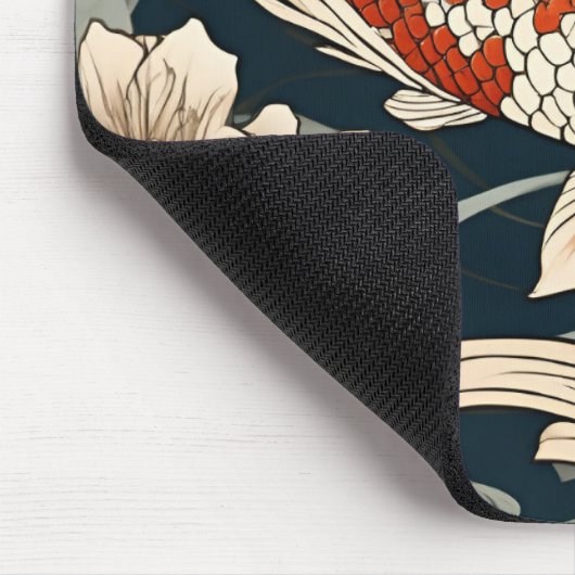 Tapis De Souris Koi Mousepad (Coin)
