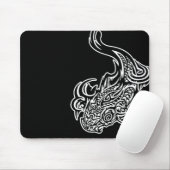 Tapis De Souris Koi Mousepad (Avec souris)